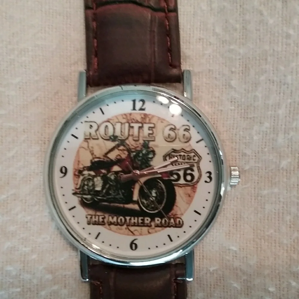 Brand new men's Route 66 watch